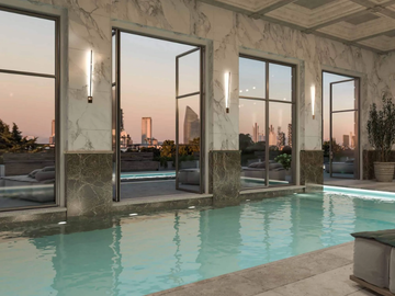 SKYLINE METAL - Metal patio door by CARMINATI SERRAMENTI - view 2